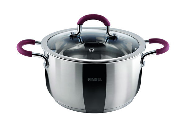 

Кастрюля Ringel Ingrid 3,4 л 20 см (RG-2001-20)