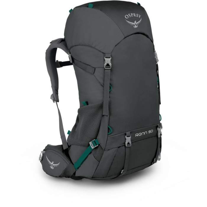 

Рюкзак Osprey Renn 50 Cinder Grey O/S сірий