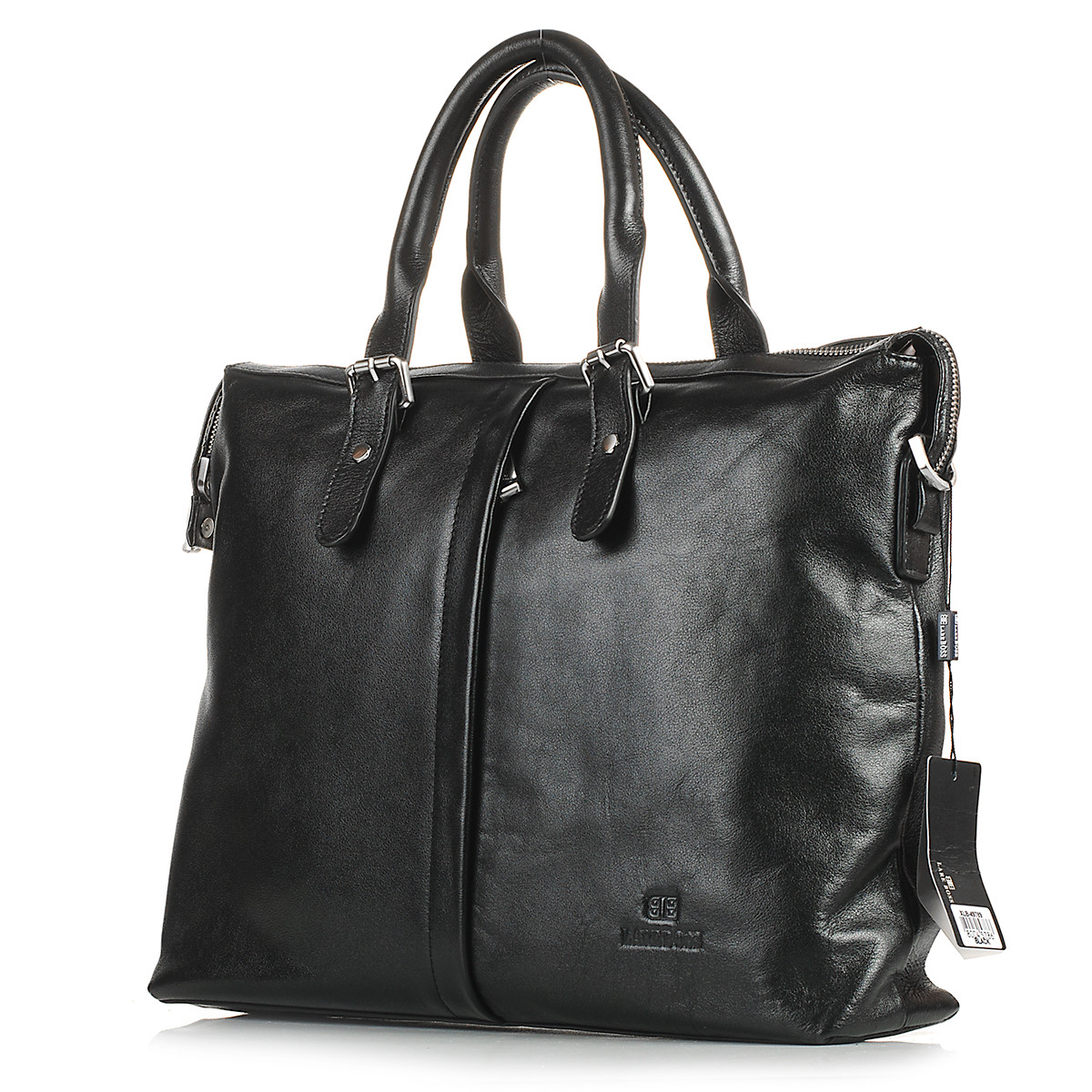 

Портфель кожаный мужской Casa Familia S10-49789-01 black