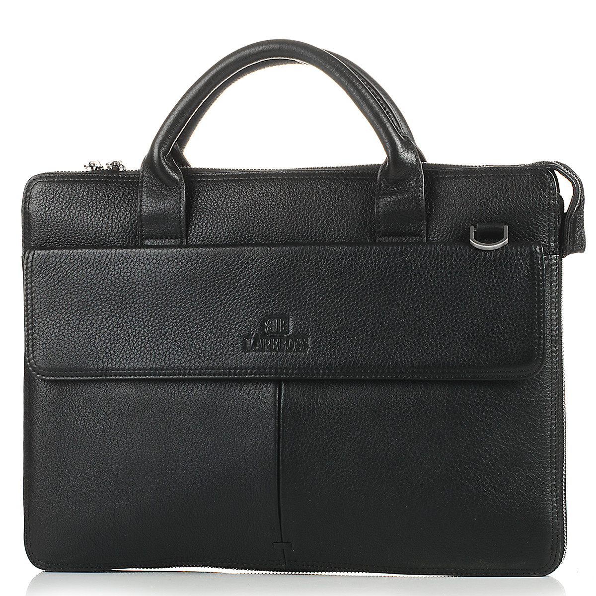 

Портфель кожаный мужской Casa Familia S10-49557-4-01 black