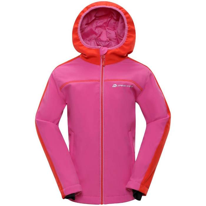 

Куртка Alpine Pro Nootko 2 INS. 407, рожевий, 104 110