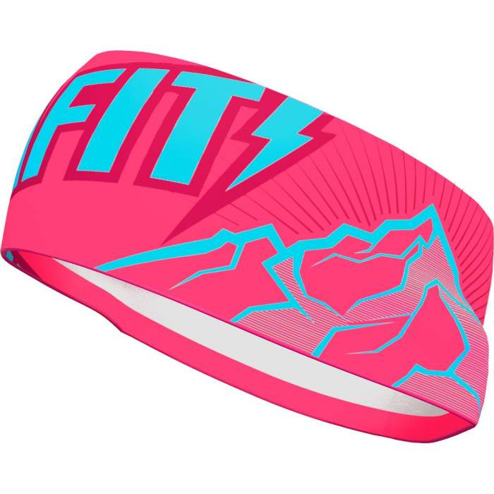 

Пов’язка Dynafit Graphic Performance Headband 6432 (рожевий)