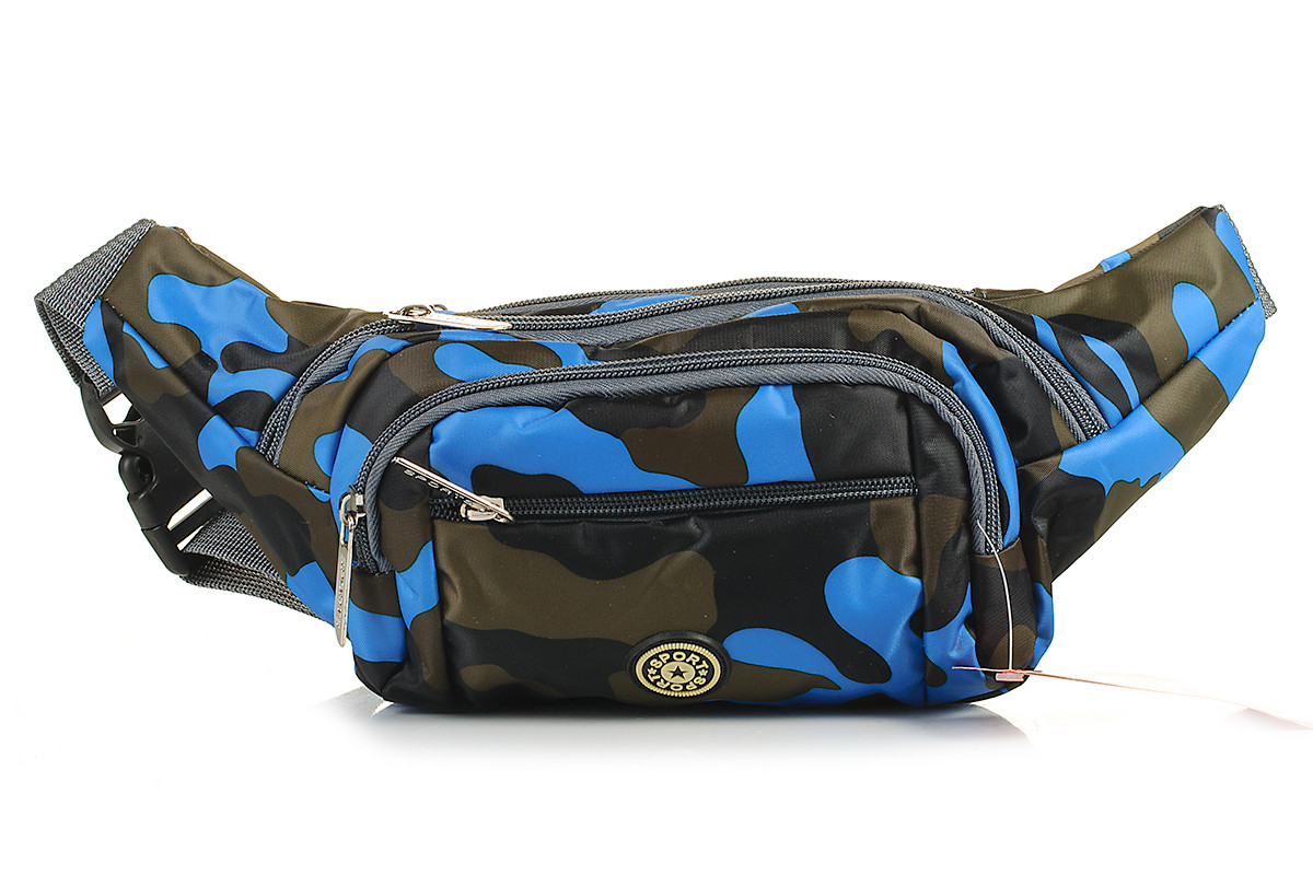 

Поясная сумка Casa Familia S10-6803-31 dark-blue