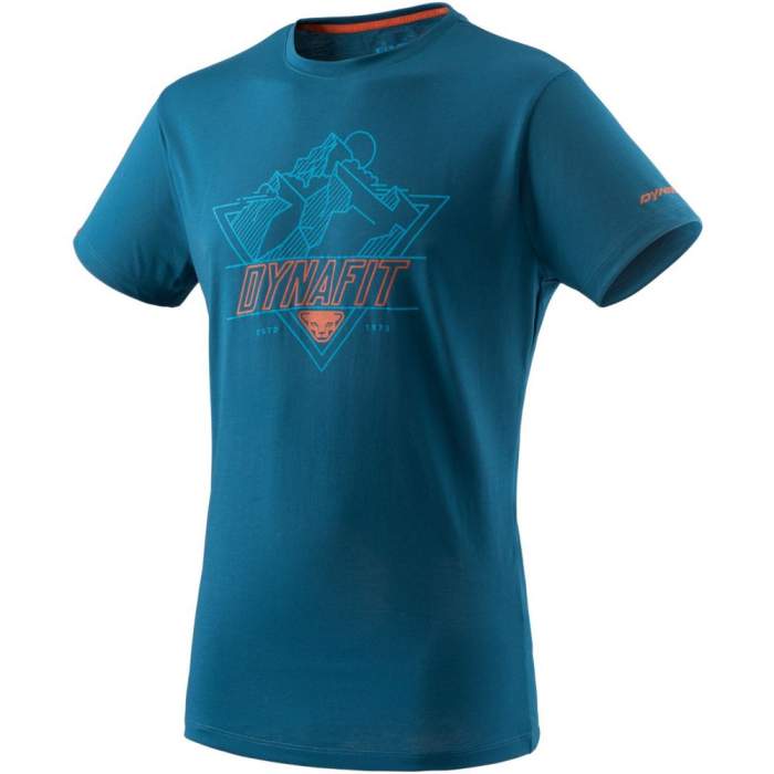 

Футболка Dynafit Transalper Graphic 8960 50/L синій