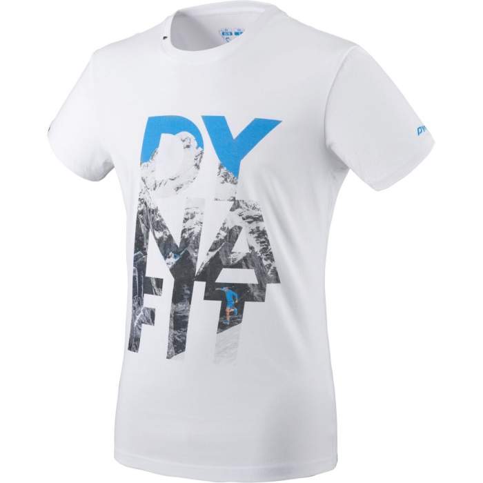 

Футболка Dynafit Digital Cotton S/S Tee Men 46/S білий (0011)