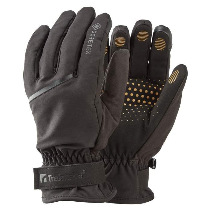 

Рукавиці Trekmates Friktion Gore Tex Grip Glove Black M чорний