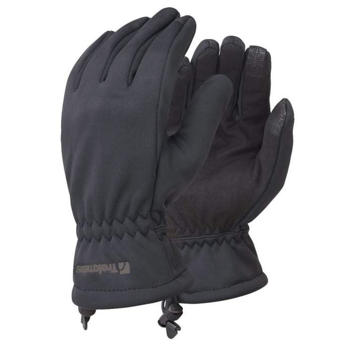 

Рукавиці Trekmates Rigg Windstopper Glove 01000 black (чорний), M