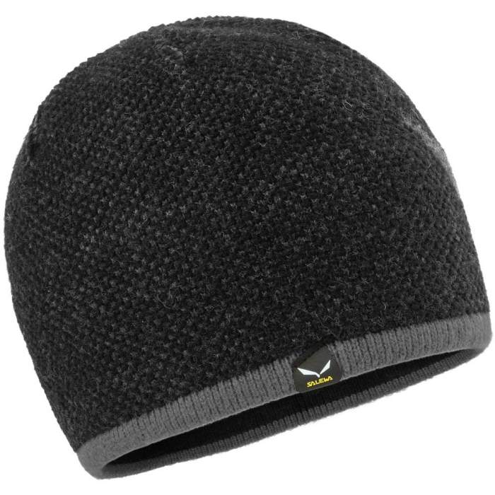 

Шапка Salewa Ortles Wool Beanie 0912 UNI58 чорний