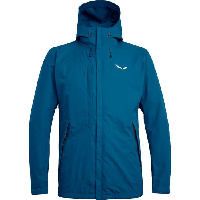 

Куртка Salewa Puez Clastic PTX 2L 8360 46/S синій