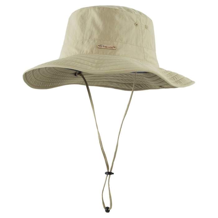 

Капелюх Trekmates Gobi Wide Brim Hat limestone L/XL бежевий