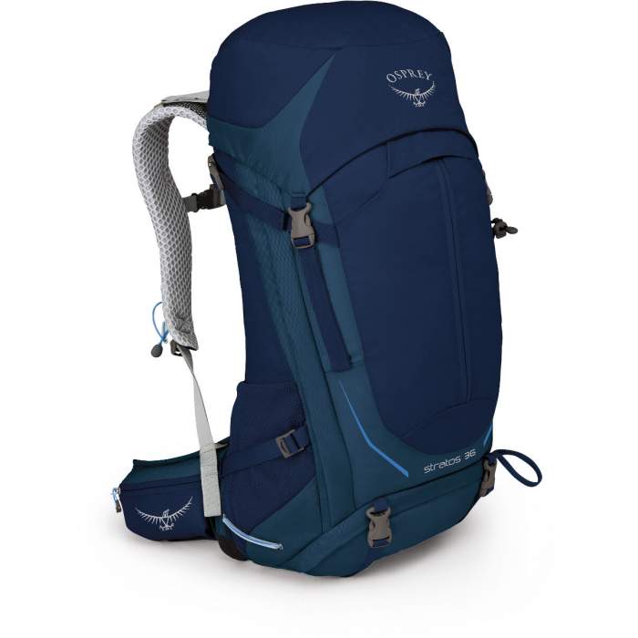 

Рюкзак Osprey Stratos 36 M/L синій