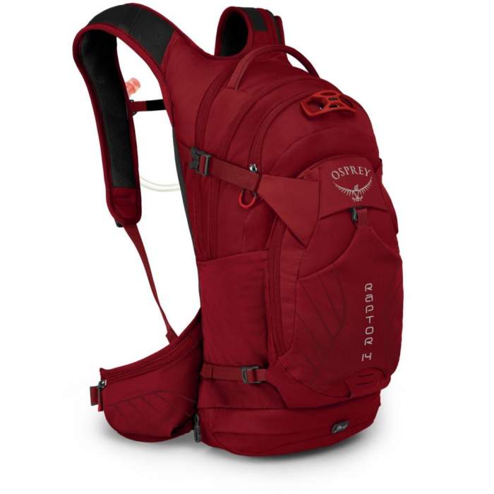 

Рюкзак Osprey Raptor 14 Wildfire Red O/S червоний