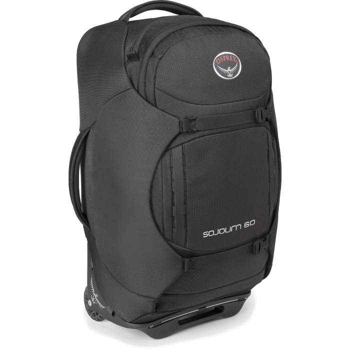 

Сумка на колесах Osprey Sojourn 60 чорний