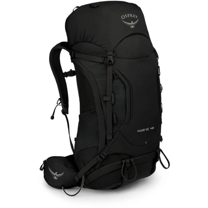 

Рюкзак Osprey Kestrel 48 Black S/M чорний