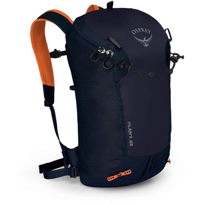 

Рюкзак Osprey Mutant 22 синій (Blue Fire)