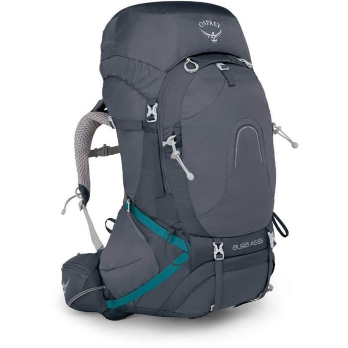 

Рюкзак Osprey Aura AG 65 M Vestal Grey сірий
