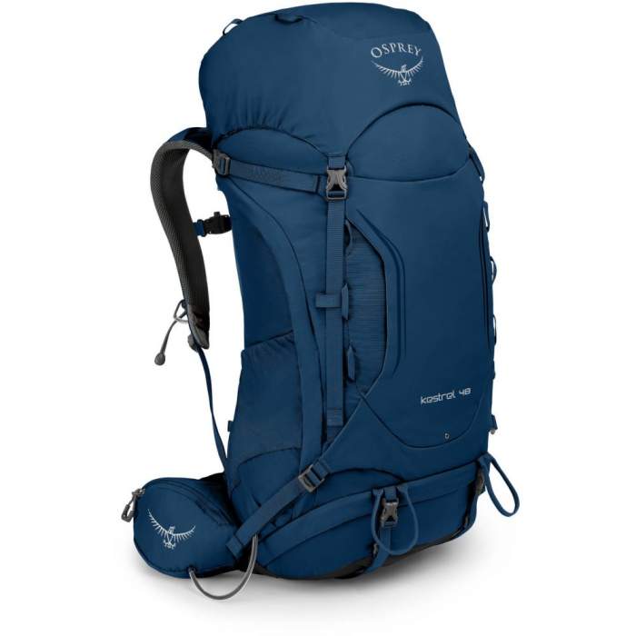 

Рюкзак Osprey Kestrel 48 Loch Blue S/M синій