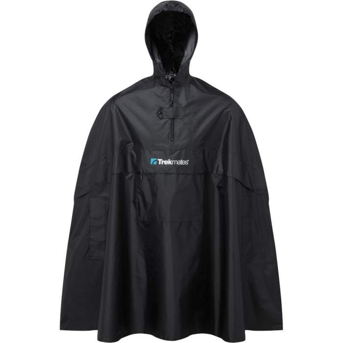 

Пончо Trekmates Pak Poncho black чорний