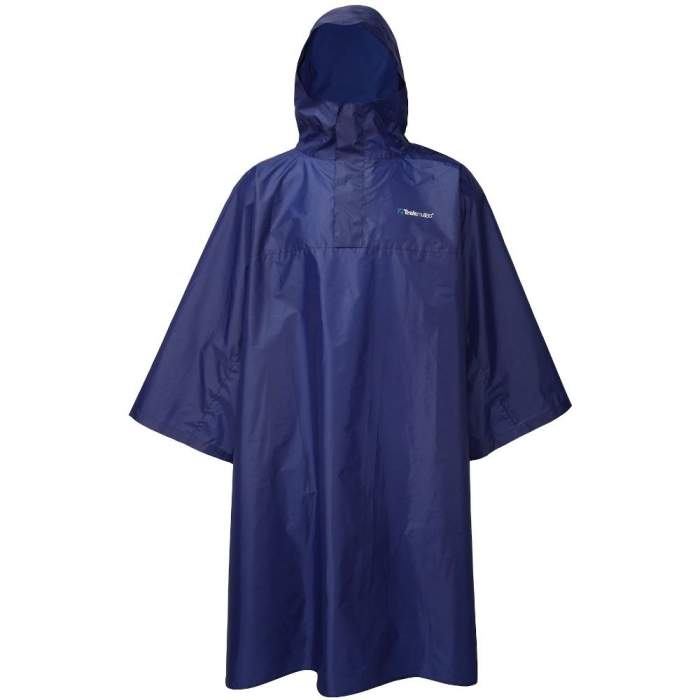 

Плащ пончо Trekmates Deluxe Poncho Blue O/S синій