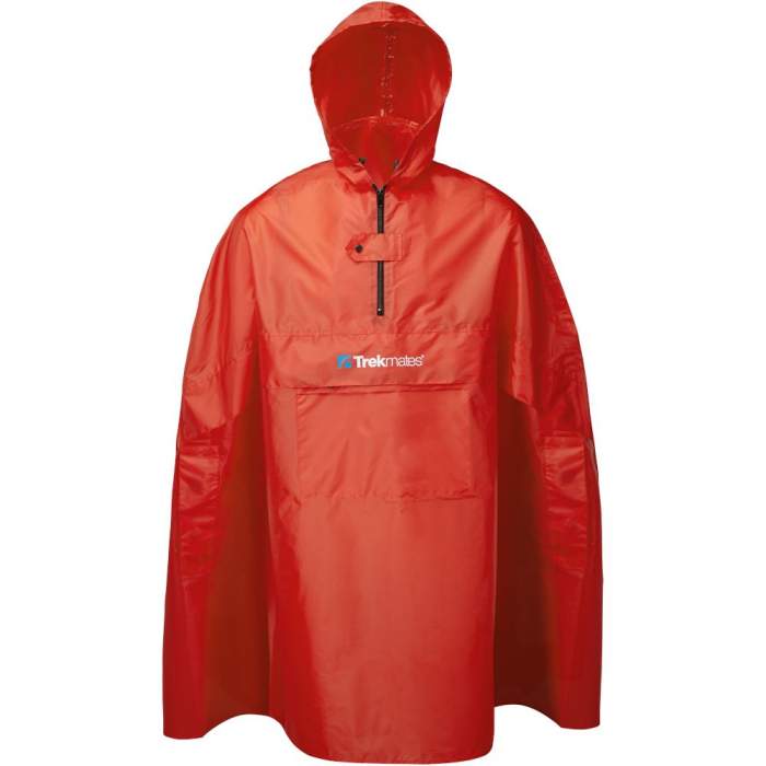 

Пончо Trekmates Pak Poncho red O/S червоний