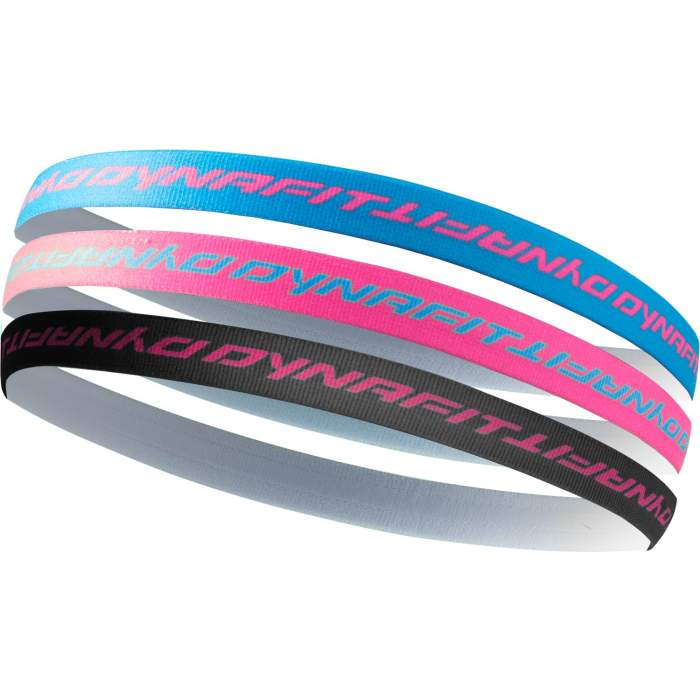 

Стрічка для волосся Dynafit Runnin Hairband 3 pcs синій 0098 UNI