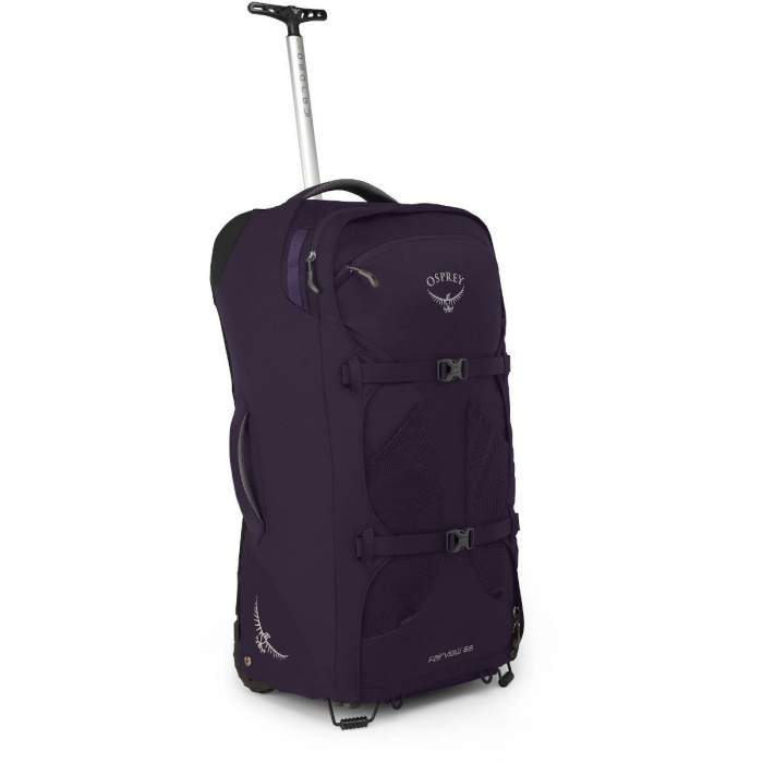 

Сумка на колесах Osprey Fairview Wheels 65 Amulet Purple O/S фіолетовий