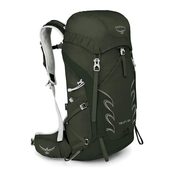 

Рюкзак Osprey Talon 33 (2019) Yerba Green M/L зелений