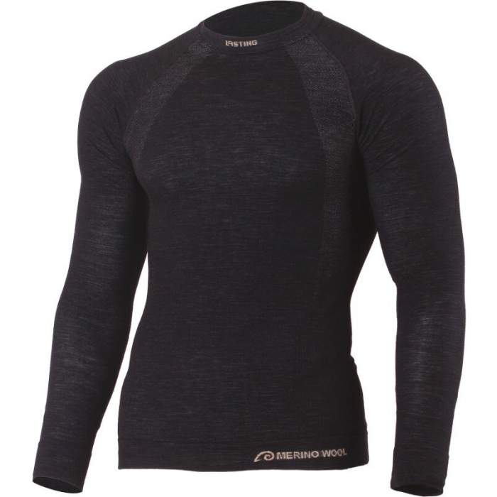 

Термофутболка Lasting Wapol XXL/XXXL чорний 9090