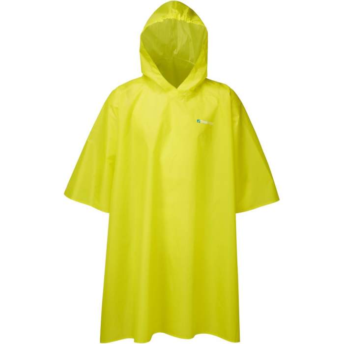 

Пончо Trekmates Essential Poncho yellow O/S жовтий