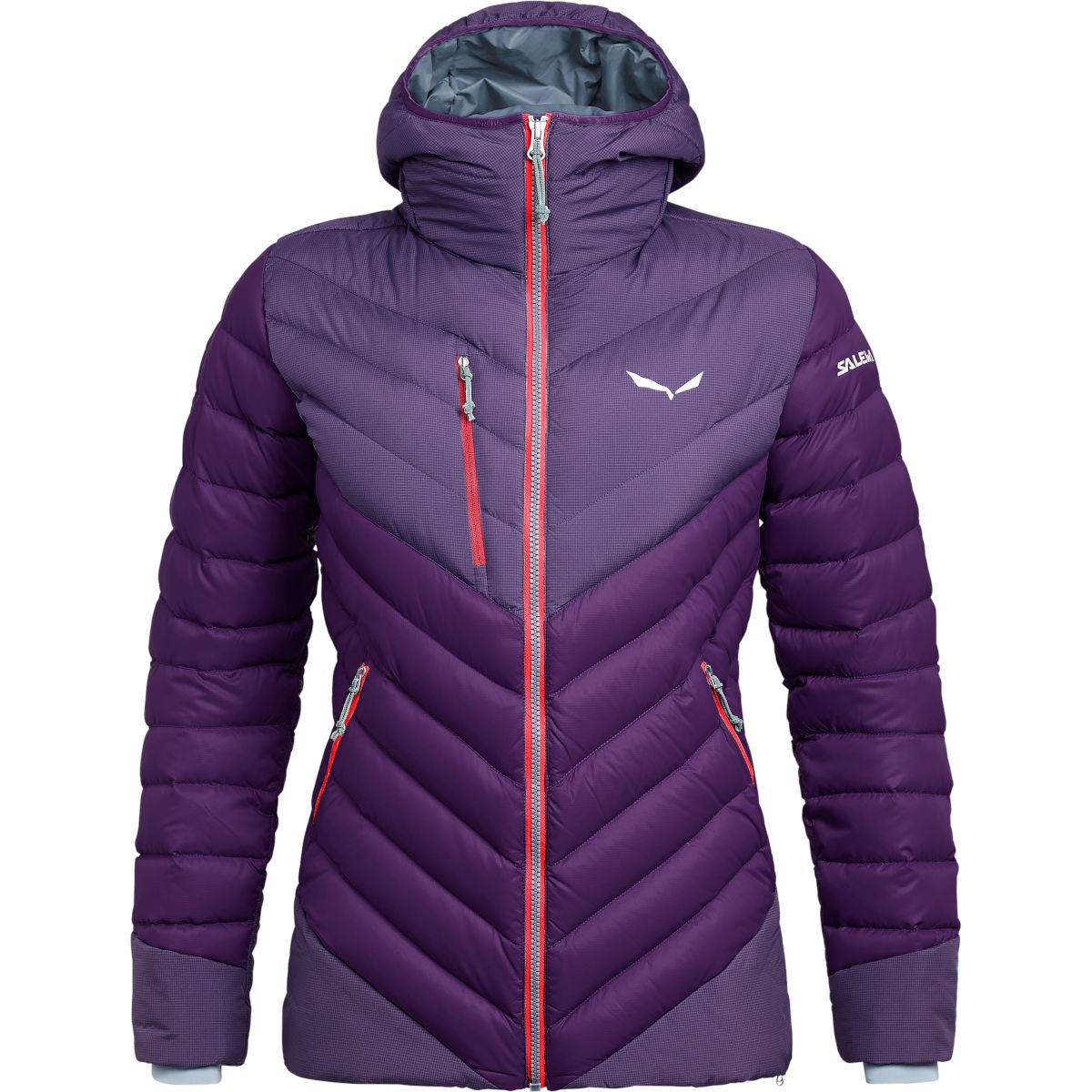

Куртка Salewa Ortles Medium 2 Down Wms Jacket жіноча S фіолетова