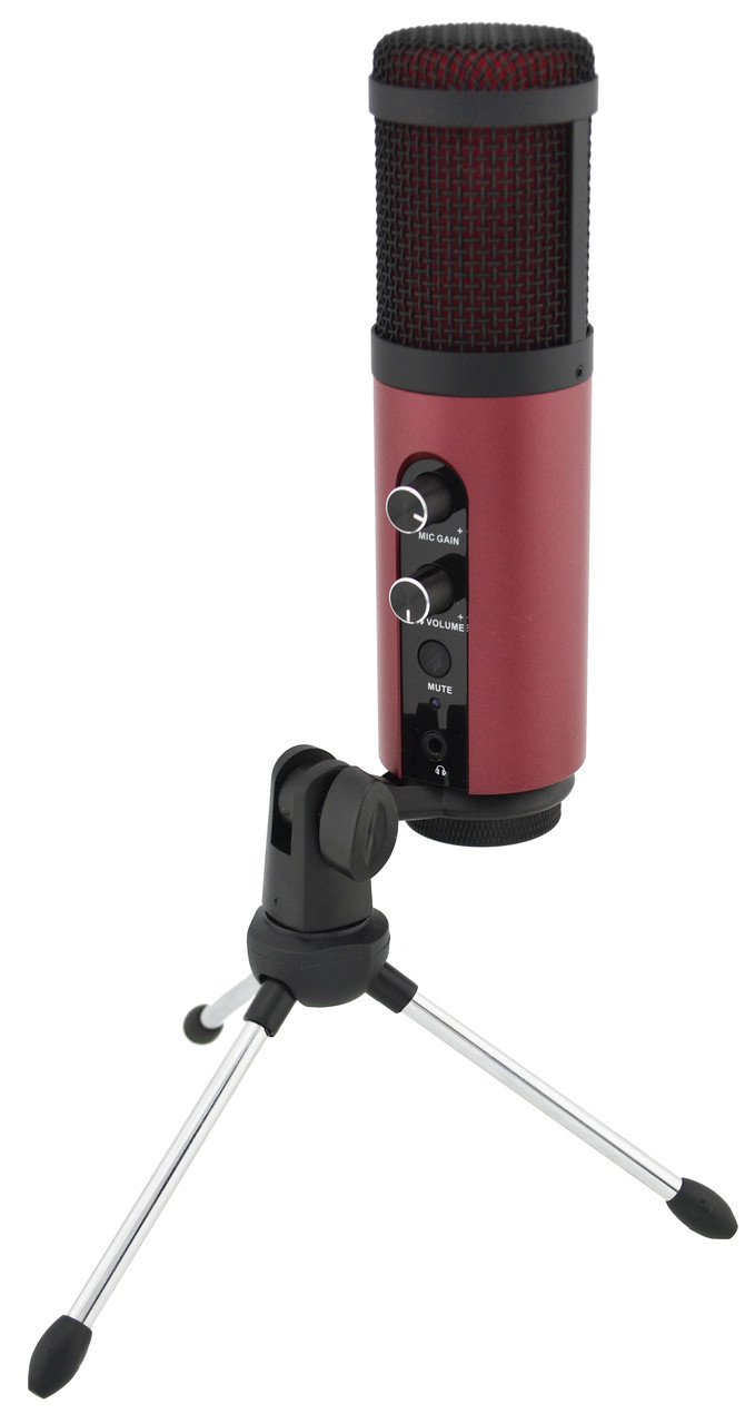 

Студийный микрофон T-88 (USB) со штативом Cherry