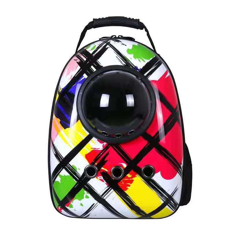 

Рюкзак для переноски животных с иллюминатором CosmoPet для кошек и собак Colors