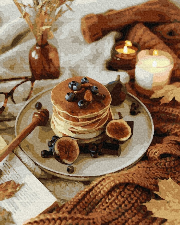 

Картина по номерам Осенние панкейки, 40х50 Brushme (GX38984) (0098-983)