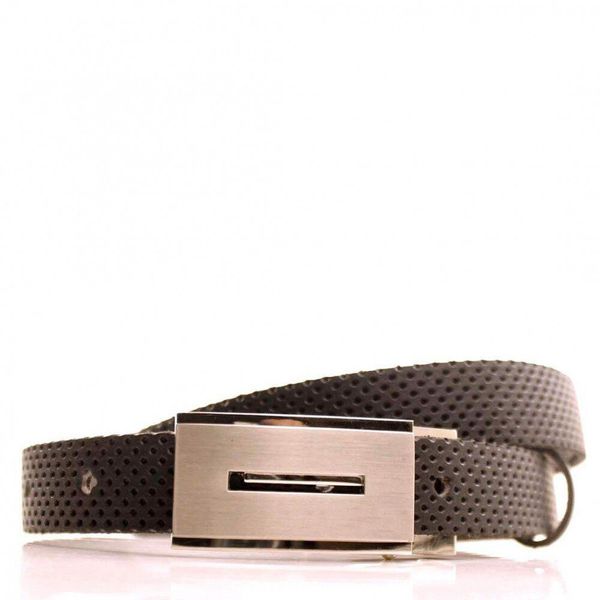 

Женский узкий кожаный ремень Lazar L20S0G21 115 см.