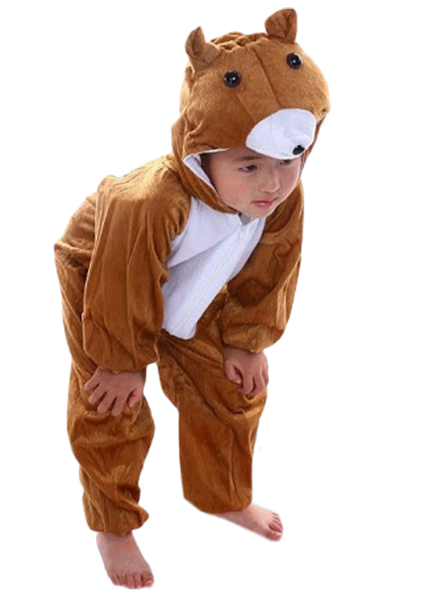 

Детский кигуруми Мишка 3 года (98 см) 7132-brown коричневый цвет