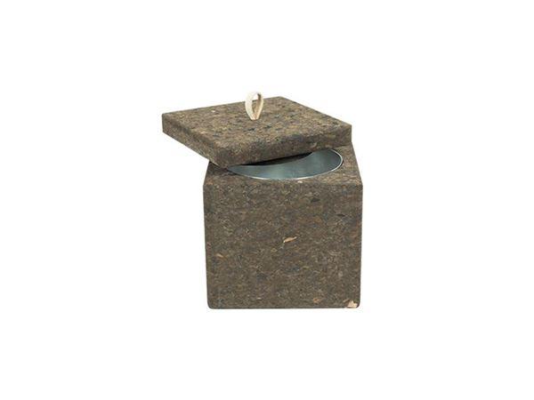 

Ёмкость для хранения из пробки Ekora "Cubo" коричневая (1221 SQB)