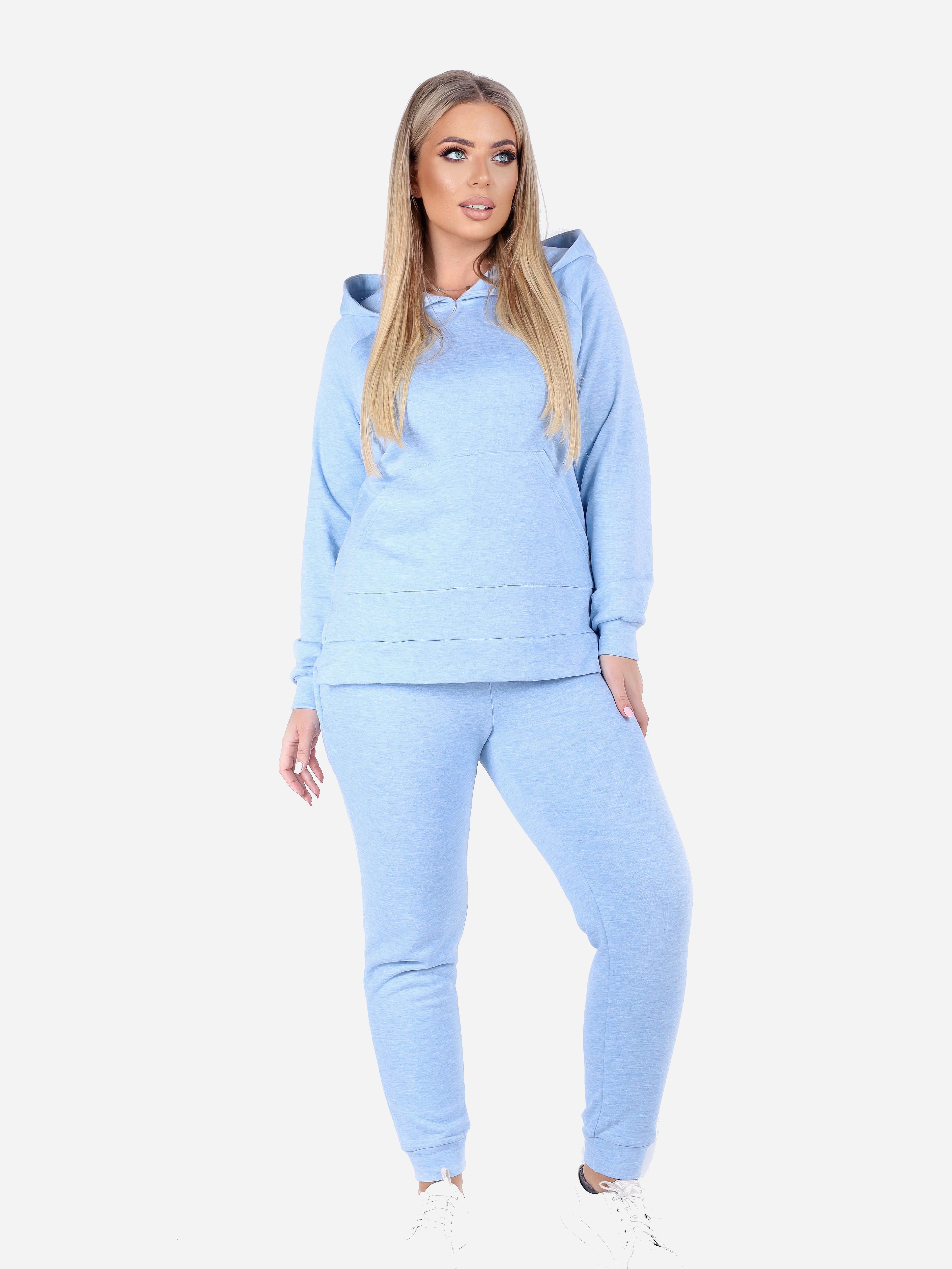 

Спортивный костюм ONE MIR 022 52 Голубой меланж