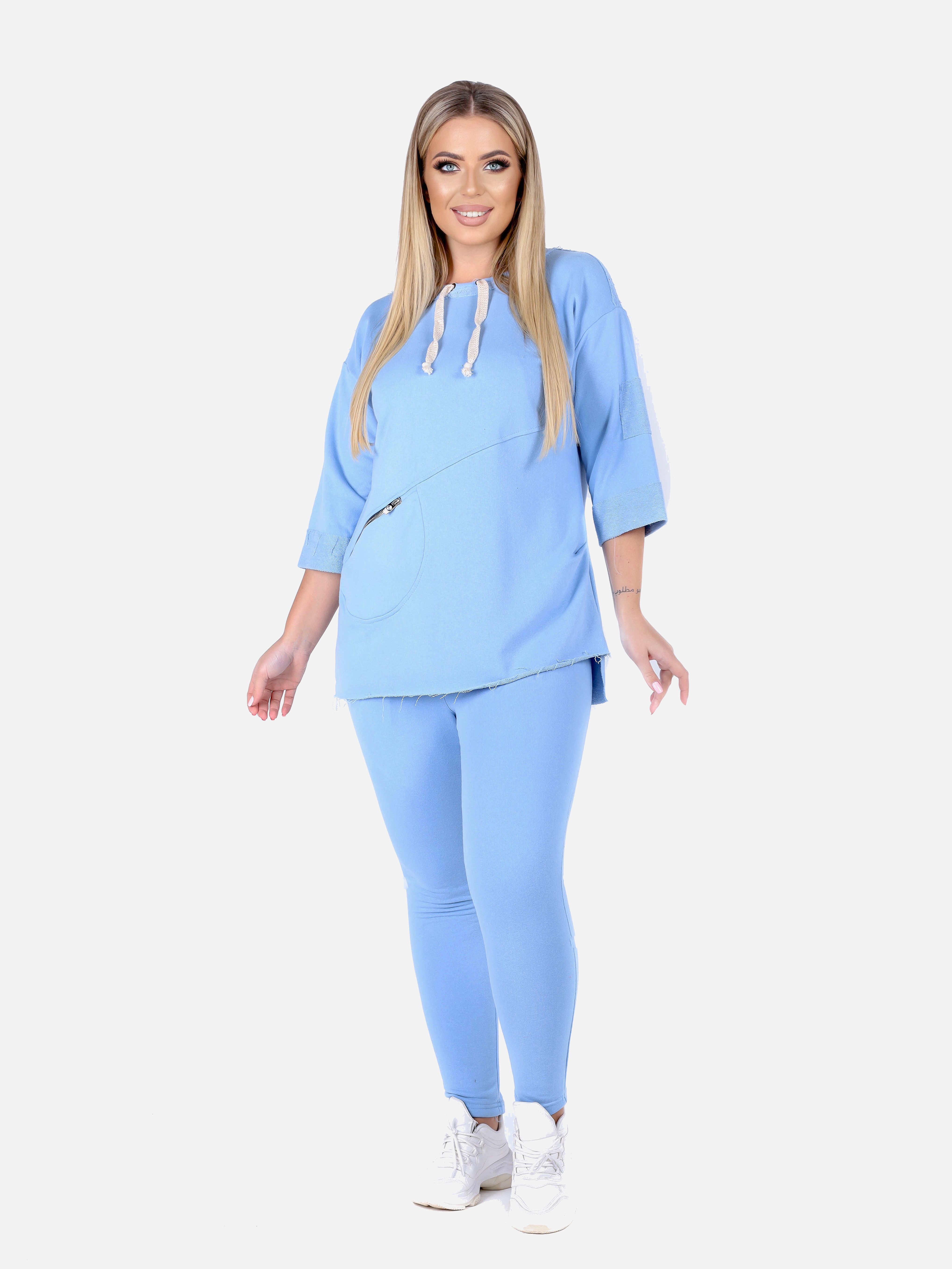 

Костюм ONE MIR 023 46 Голубой
