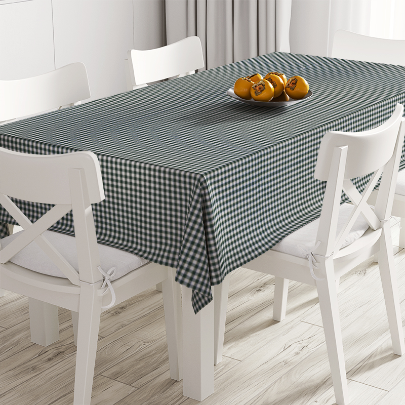 

Скатерть Time Textile Клетка Зеленая 0,4 см Зеленый TT106639 140x220
