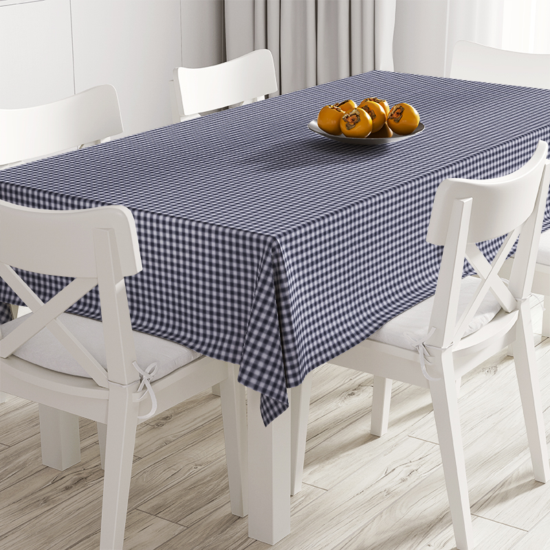 

Скатерть Time Textile Клетка Синяя 0,4 см Синий TT106643 140x250