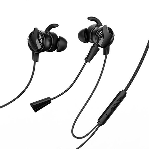 

Навушники Baseus GAMO Wired Earphone H15 Black
