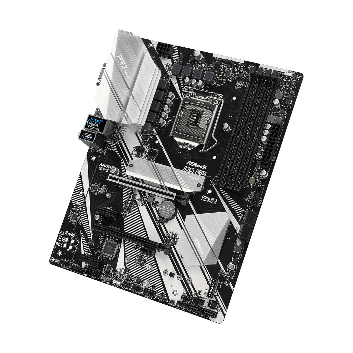 

Материнская плата AsRock B365 Pro4 (s1151v2, Intel B365, PCI-Ex16)