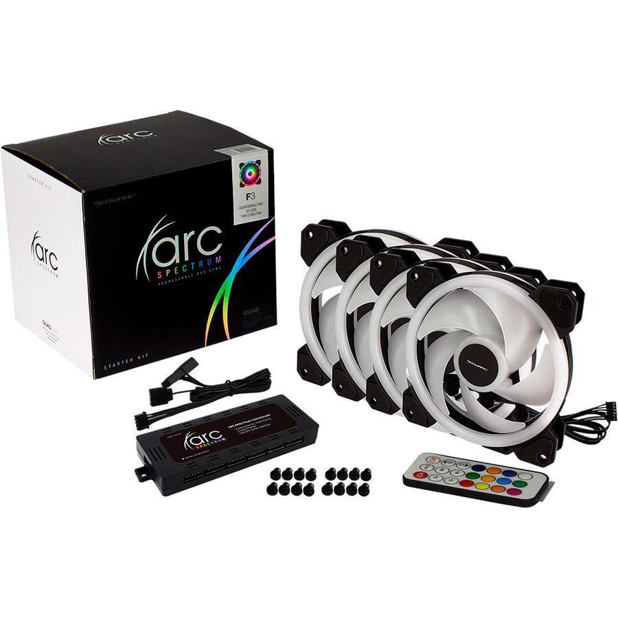 

Кулер Tecware ARC Spectrum F3 Starter Kit (TW-ARC-F3-SK4)