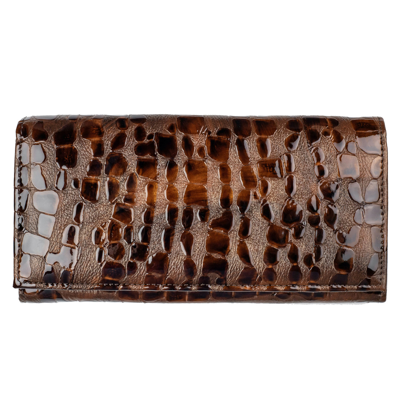 

Кошелёк женский натуральная кожа ALORI, коричневый КО-02-7 Brown