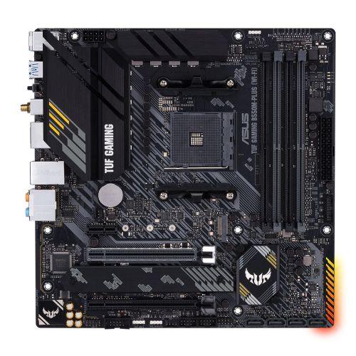 

Материнская плата ASUS TUF Gaming B550M-Plus (Wi-Fi) (sAM4, AMD B550, PCI-Ex16)