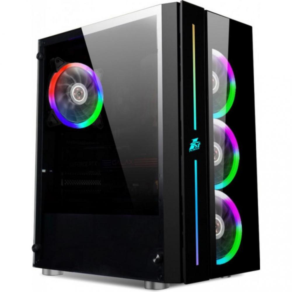 

Корпус 1stPlayer Black Sir Color LED (B7-A-R1)