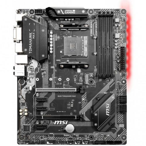 

Материнская плата MSI B450 TOMAHAWK MAX (sAM4, AMD B450, PCI-Ex16), RMA