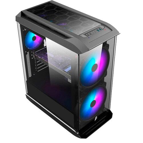 

Корпус 1stPlayer X8 RGB LED Black