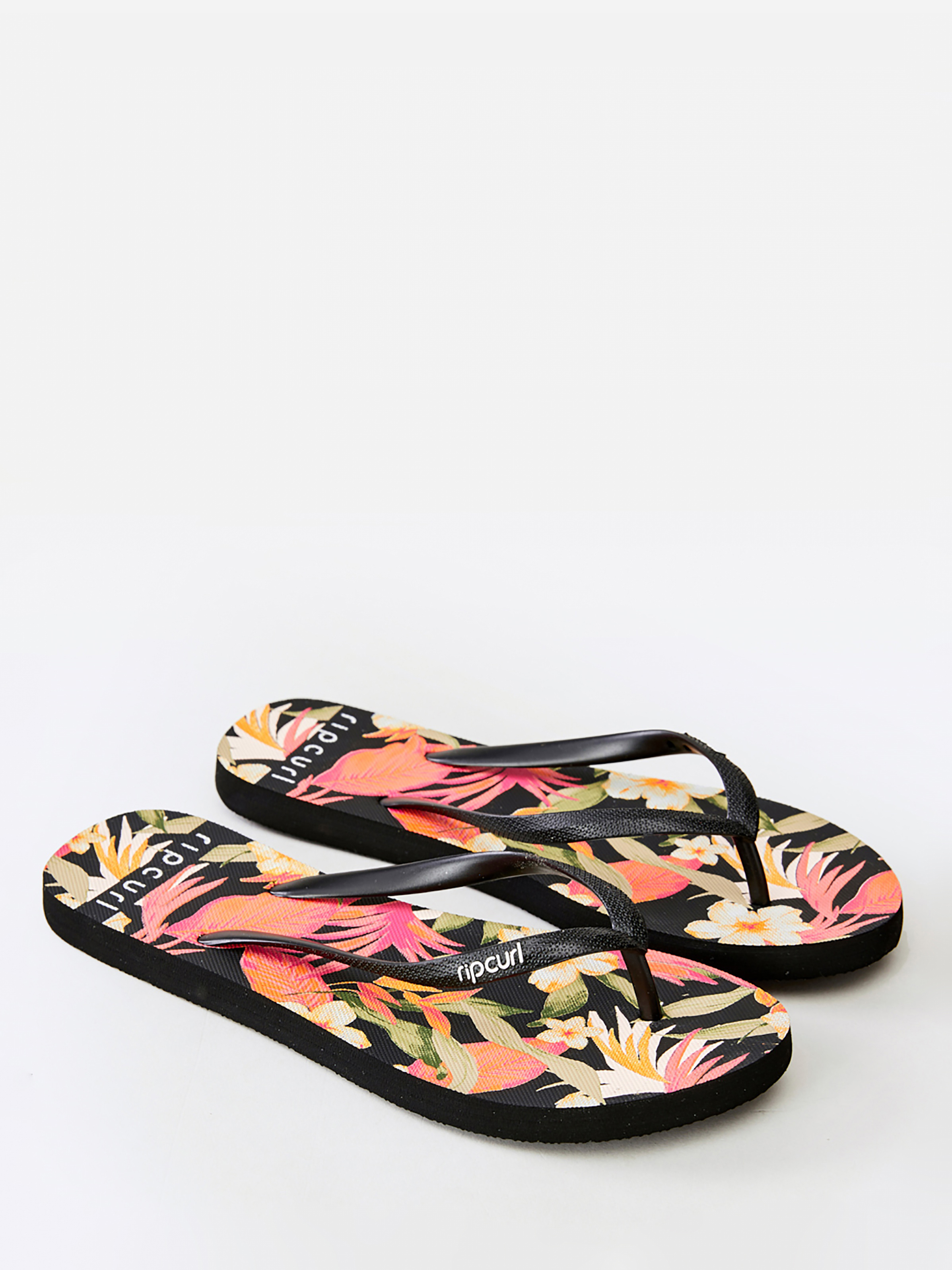 

Вьетнамки Rip Curl Northshore TGTF79-90 40 Черные с розовым