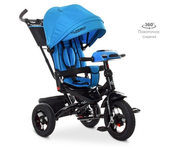

Велосипед трехколесный TURBOTRIKE М5448HA, Голубой